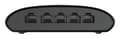 Miniatyrbillede 2 af 4: D-Link DGS 1005D - Switch - 5 porte - EN, Fast EN, Gigabit EN - 10Base-T, 100Base-TX, 1000Base-T (DGS-1005D/E)