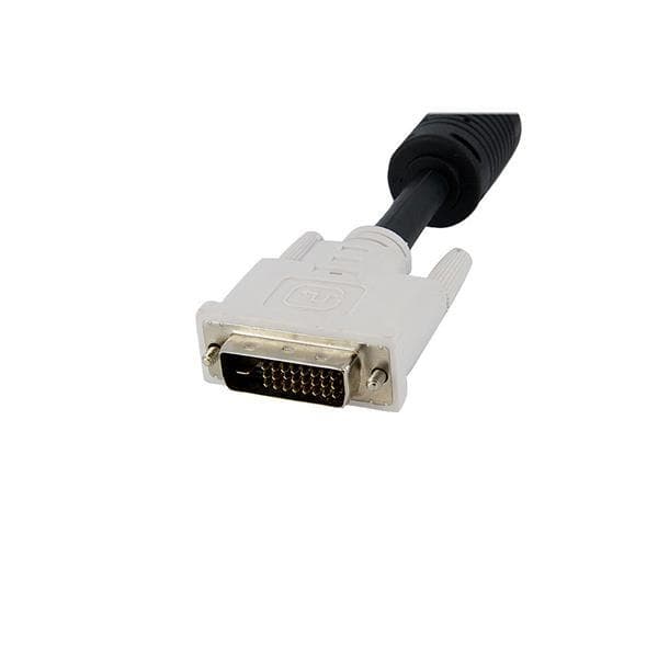 StarTech.com 4-in-1 4-in-1 USB Dual Link DVI-D KVM-kytkinkaapeli, jossa ääni ja mikrofoni - Näppäimistö/video/hiiri/äänikaapelit - USB Type A 4-pin Mi