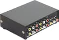 Miniatyrbild 2 av 5: A/V Switch Delock 4 ingångar -> 1 utgång dubbelvägsventil