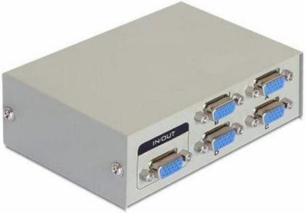 DeLOCK 87635 seriell kopplingsbox Kabelansluten
