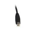 Miniatyrbillede 5 af 5: StarTech.com USB VGA KVM 2-i-1-kabel til KVM-switch - Tastatur / Video / Mus / USB-kabler - HD-15, USB Type B, 4-benet (M) - USB Type A, 4-benet, HD-