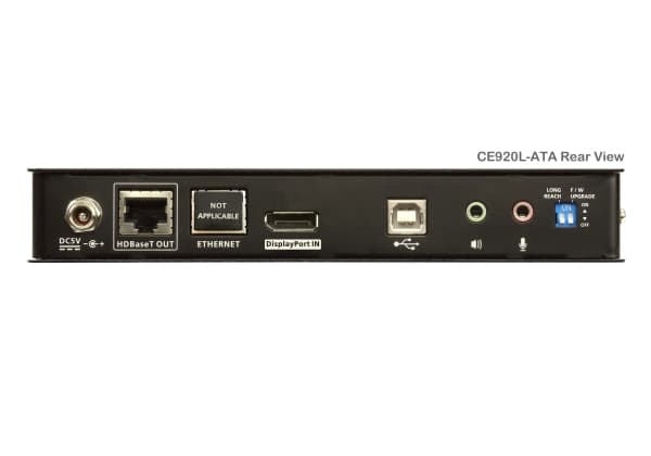 ATEN CE920L-ATA - Förlängare för tangentbord/video/mus/seriell/USB - sändare - HDBaseT 2.0 - över CAT 5e/6/6a - USB - upp till 150 m