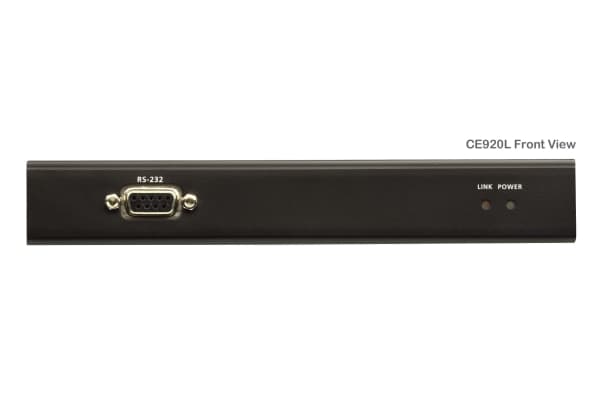ATEN CE920L-ATA - Förlängare för tangentbord/video/mus/seriell/USB - sändare - HDBaseT 2.0 - över CAT 5e/6/6a - USB - upp till 150 m