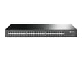 Miniatyrbillede 1 af 6: TP-Link TL-SG1048 Ustyret Gigabit Ethernet (10/100/1000) 1U Sort