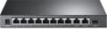 Miniatyrbild 4 av 6: TP-Link TL-SG1210MP nätverksswitch Ohanterad Gigabit Ethernet (10/100/1000) Power over Ethernet (PoE) Svart