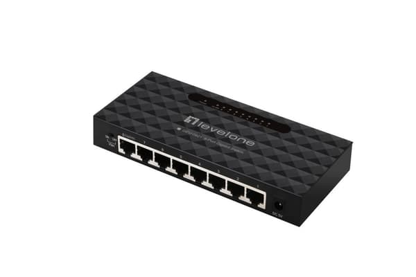 LevelOne GEU-0821 Network Switch Gigabit Ethernet (10/100/1000) (GEU-0821)