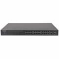 Miniatyrbild 4 av 5: Intellinet PoE Web-Managed Gigabit Ethernet Switch - Switch - Managed - 24 x 10/100/1000 (PoE+) + 2 x SFP - Desktop, Rack-monterbar - PoE+ (560559)