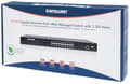 Miniatyrbillede 5 af 5: Intellinet 16-Port Gigabit Ethernet PoE+ web-administreret switch med 2 SFP-porte - Switch - Administreret - 16 x 10/100/1000 + 2 x SFP - Desktop, Rac