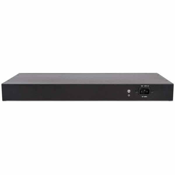 Intellinet 24-porttinen Web-hallittu Gigabit Ethernet -kytkin kahdella SFP-portilla - Kytkin - Hallittu - 24 x 10/100/1000 + 2 x SFP - Pöytäkone, teli