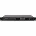 Pikkukuva 6 / 7: Intellinet 24-porttinen Web-hallittu Gigabit Ethernet -kytkin kahdella SFP-portilla - Kytkin - Hallittu - 24 x 10/100/1000 + 2 x SFP - Pöytäkone, teli