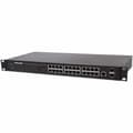 Pikkukuva 7 / 7: Intellinet 24-porttinen Web-hallittu Gigabit Ethernet -kytkin kahdella SFP-portilla - Kytkin - Hallittu - 24 x 10/100/1000 + 2 x SFP - Pöytäkone, teli