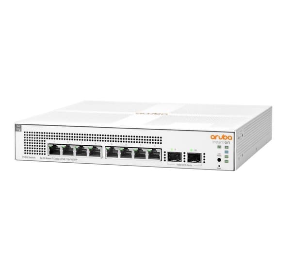 HPE Aruba Instant On 1930 8G PoE 2SFP 124W (JL681A) - Switch