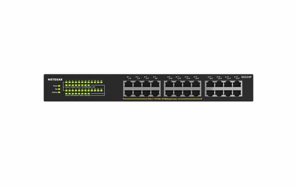 24-porttinen GigabtEthern Unmngd HighPoE+Swtch