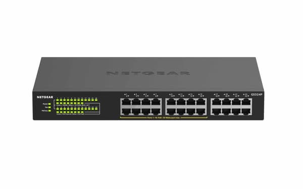 24-porttinen GigabtEthern Unmngd HighPoE+Swtch