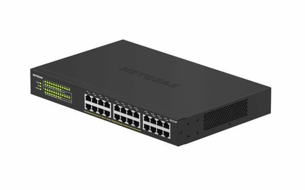 24-porttinen GigabtEthern Unmngd HighPoE+Swtch