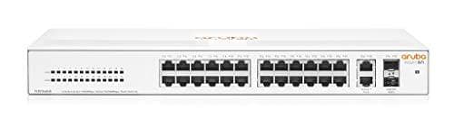 Hewlett Packard Enterprise HPE Aruba Instant On 1430 26G 2SFP Switch - Switch - unmanaged - 26 x 10/100/1000 + 2 x 100/1000 SFP - Desktop, rack mounta