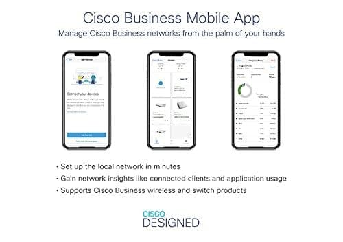 Cisco Business 220 Series CBS220-8T-E-2G - switch - smart - 8 x 10/100/1000 + 2 x Gigabit SFP (uplink) - rack mountable