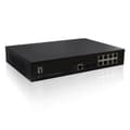 Miniatyrbillede 3 af 4: LevelOne Switch 8x GE GEL-1061 2xGSFP 19 (GEL-1061NY VERSION)