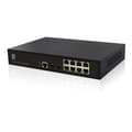 Miniatyrbillede 4 af 4: LevelOne Switch 8x GE GEL-1061 2xGSFP 19 (GEL-1061NY VERSION)