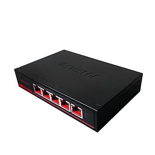 ASUSTOR ASW205T 2.5GBase unmanaged Switch 5-port (92W02-T0200001)