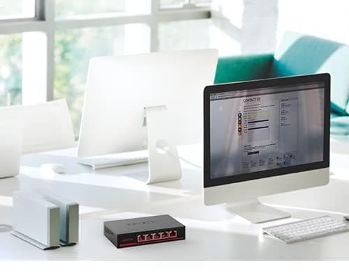 ASUSTOR ASW205T 2.5GBase unmanaged Switch 5-port (92W02-T0200001)