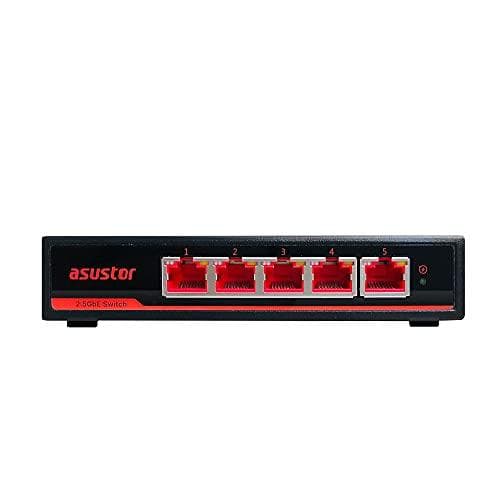 ASUSTOR ASW205T 2.5GBase unmanaged Switch 5-port (92W02-T0200001)