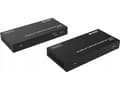 Miniatyrbilde 5 av 5: DIGITUS 4K HDBaseT DS-55522 - Sender og mottaker - video/lyd/USB-utvider - HDBaseT - over CAT 6a/7/8 - opp til 150 m