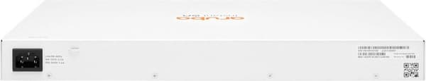 HPE Aruba Instant On 1830 24G 12p Class4 PoE 2SFP 195W Switch - Switch - Smart - 12 x 10/100/1000 + 12 x 10/100/1000 (PoE+) + 2 x Gigabit SFP - Deskto