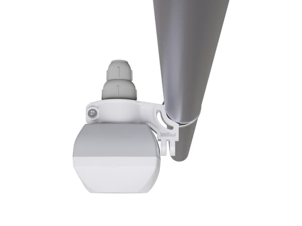 Mikrotik QMP-LDF, Composite, Plast, Hvit