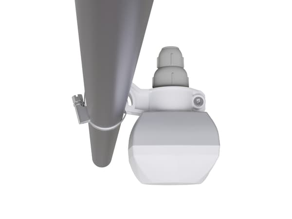 Mikrotik QMP-LDF, Composite, Plast, Hvit