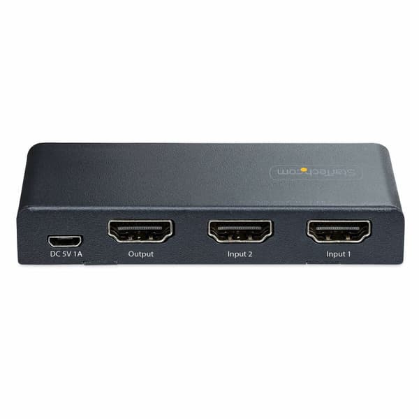 HDMI-Brytare Startech 2PORT-HDMI-SWITCH-8K