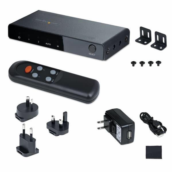 HDMI-Brytare Startech 2PORT-HDMI-SWITCH-8K
