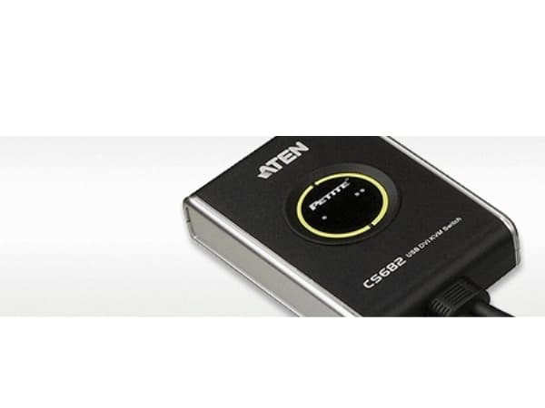 KVM-KYTKIN 2 USB-PORTTIA