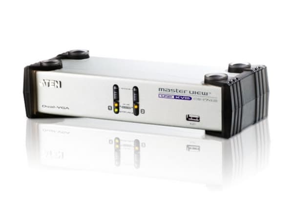 ATEN MasterView CS-1742 - KVM / lyd / USB-svitsj - 2 x KVM/lyd/USB - stasjonær