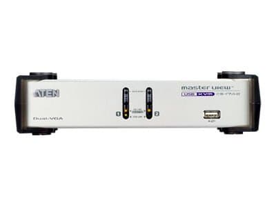 ATEN MasterView CS-1742 - KVM / lyd / USB-svitsj - 2 x KVM/lyd/USB - stasjonær