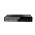 Miniatyrbild 4 av 5: Lindy 32809 KVM Switch Svart