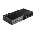 Miniatyrbild 2 av 5: Lindy 32809 KVM Switch Svart