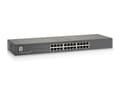 Miniatyrbild 1 av 3: LevelOne GSW-2457 nätverksswitch Unmanaged Gigabit Ethernet (10/100/1000) Svart