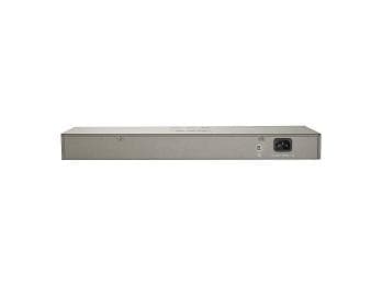 LevelOne FSW-2450 nätverksswitch Unmanaged Fast Ethernet (10/100) Svart