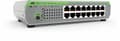 Pikkukuva 2 / 2: Allied Telesis AT-FS710/16-50 Unmanaged Fast Ethernet (10/100) 1U vihreä, harmaa