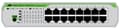 Pikkukuva 1 / 2: Allied Telesis AT-FS710/16-50 Unmanaged Fast Ethernet (10/100) 1U vihreä, harmaa