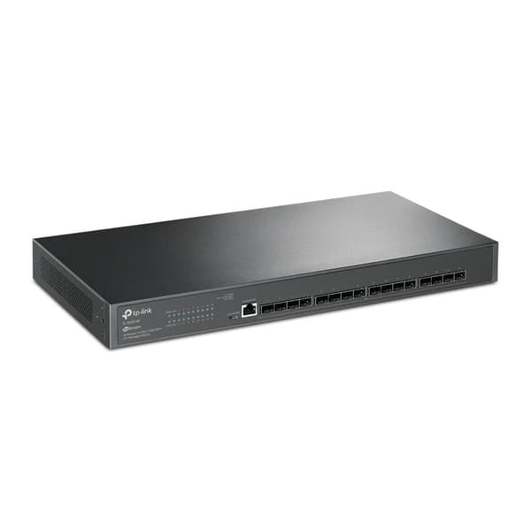 TP-Link TL-SX3016F verkkokytkin Hallittu L2/L2+ Ei mitään Musta