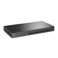 Pikkukuva 2 / 3: TP-Link TL-SX3016F verkkokytkin Hallittu L2/L2+ Ei mitään Musta