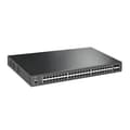 Miniatyrbillede 2 af 3: TP-Link JetStream 48-ports Gigabit og 4-ports 10GE SFP+ L2+ Administreret Switch med 48-ports PoE+