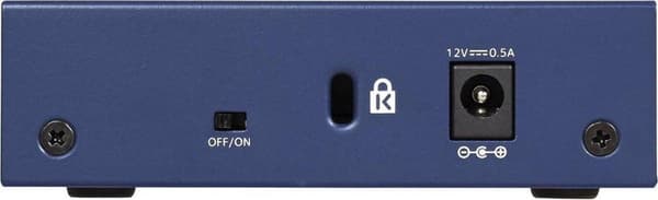 NETGEAR GS105 - Kytkin - 5 x 10/100/1000 - Pöytäkone (GS105GE)
