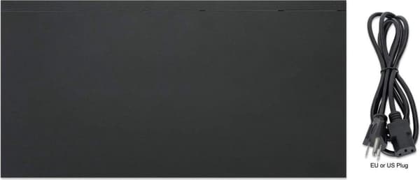 INTELLINET 24-porttinen Gigabit Ethernet PoE+ -kytkin kahdella SFP-portilla IEEE 802.3at/af (PoE+/PoE) -yhteensopiva, PoE-tehobudjetti 370 W, kaksi 1G