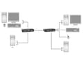 Miniatyrbild 5 av 5: LevelOne - CFP2 sändtagarmodul - USB 3.2 Gen 1