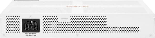 Hewlett Packard Enterprise Aruba Instant On 1430 16G Class4 PoE 124W Unmanaged L2 Gigabit Ethernet (10/100/1000) Power over Ethernet (PoE) 1U Wit
