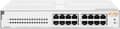 Miniatyrbild 1 av 3: Hewlett Packard Enterprise Aruba Instant On 1430 16G Class4 PoE 124W Unmanaged L2 Gigabit Ethernet (10/100/1000) Power over Ethernet (PoE) 1U Wit