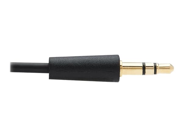 Eaton Tripp Lite Series DisplayPort KVM Cable Kit for Tripp Lite B005-DPUA2-K and B005-DPUA4 KVM, 4K DP, USB 3.1, 3.5 mm, 10 ft. - Video/USB-/ljudkab